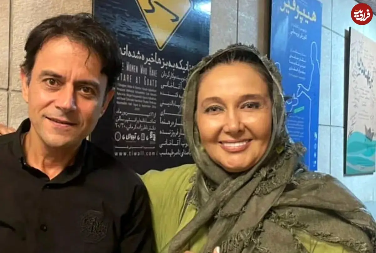 سفر به گذشته با عکس نایاب کتایون ریاحی و فخری خوروش در پشت‌صحنه «پهلوانان نمی‌میرند»