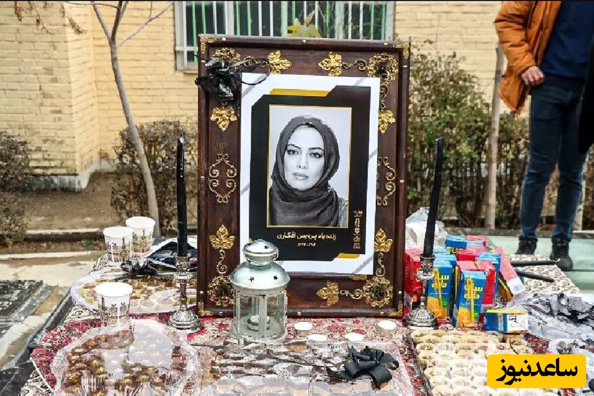 سینی‌های هنری خرما و حلوا روی میزهای عزای بازیگران پیشکسوت؛ زیبایی و احترام در یک قاب خاص