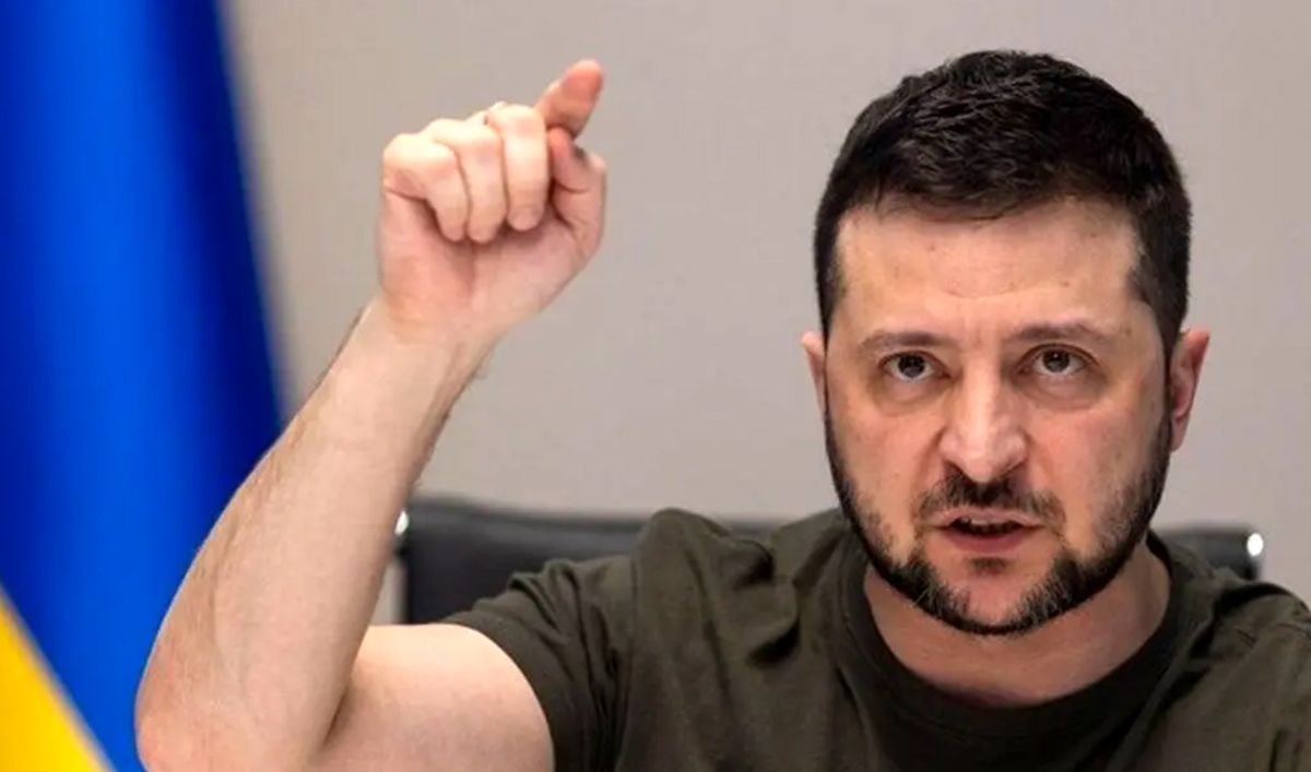 ادعای جنجالی: حمله پهپادی مرگبار به هواپیمای زلنسکی در دوبلین ناکام ماند!