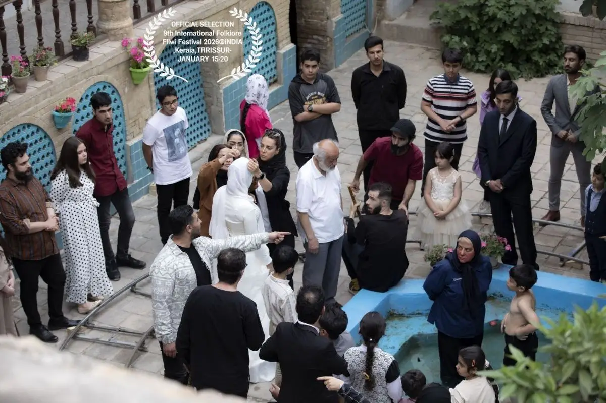 فیلم کوتاه «لباس عروسی» ایرانی در جشنواره بین‌المللی فولکلور هند خوش درخشید!