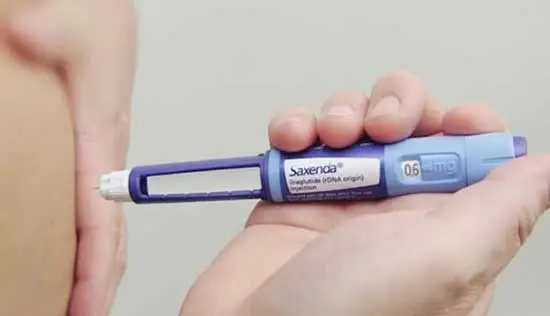 تزریق آمپول ساکسندا (Saxenda)