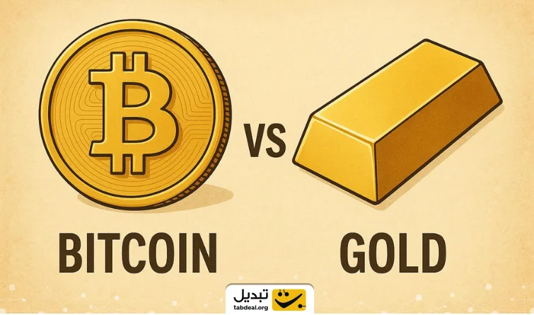 همبستگی پنهان بیت کوین و طلای جهانی؛ راز نوسانات بازار چیست؟