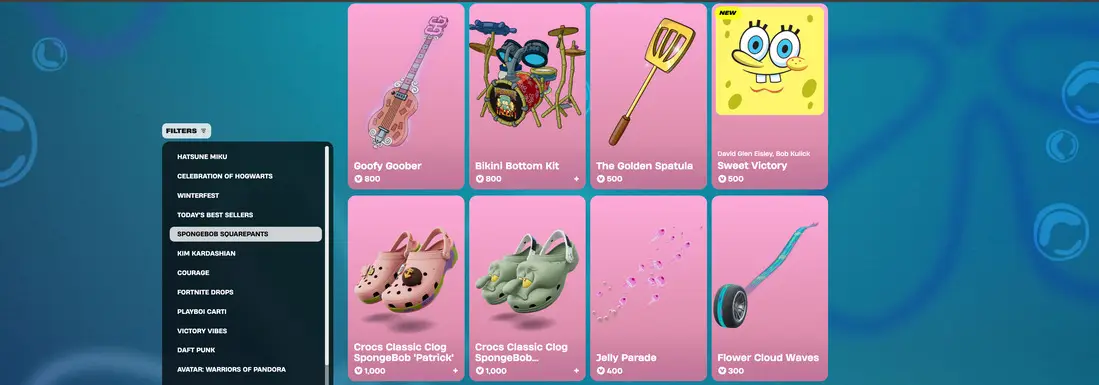 باب اسفنجی سرانجام به Fortnite آمد - نمابان و به نقل از گیمفا