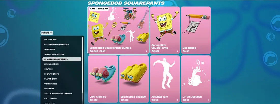 باب اسفنجی سرانجام به Fortnite آمد - گیمفا