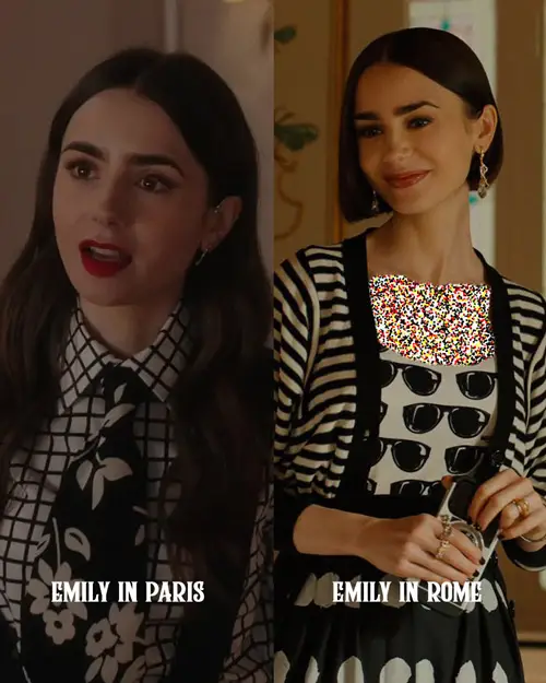 استایل‌های امیلی کوپر در فصل پنجم «امیلی در پاریس»