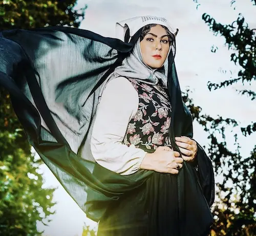 سیر تغییر چهره و استایل لاله صبوری