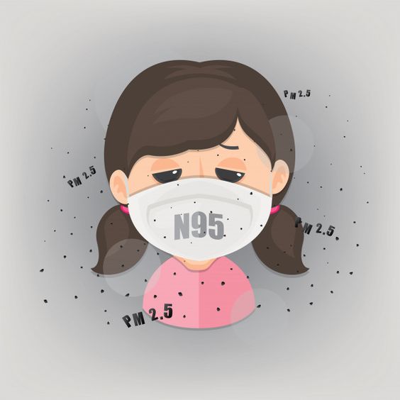 نقاشی هوای آلوده