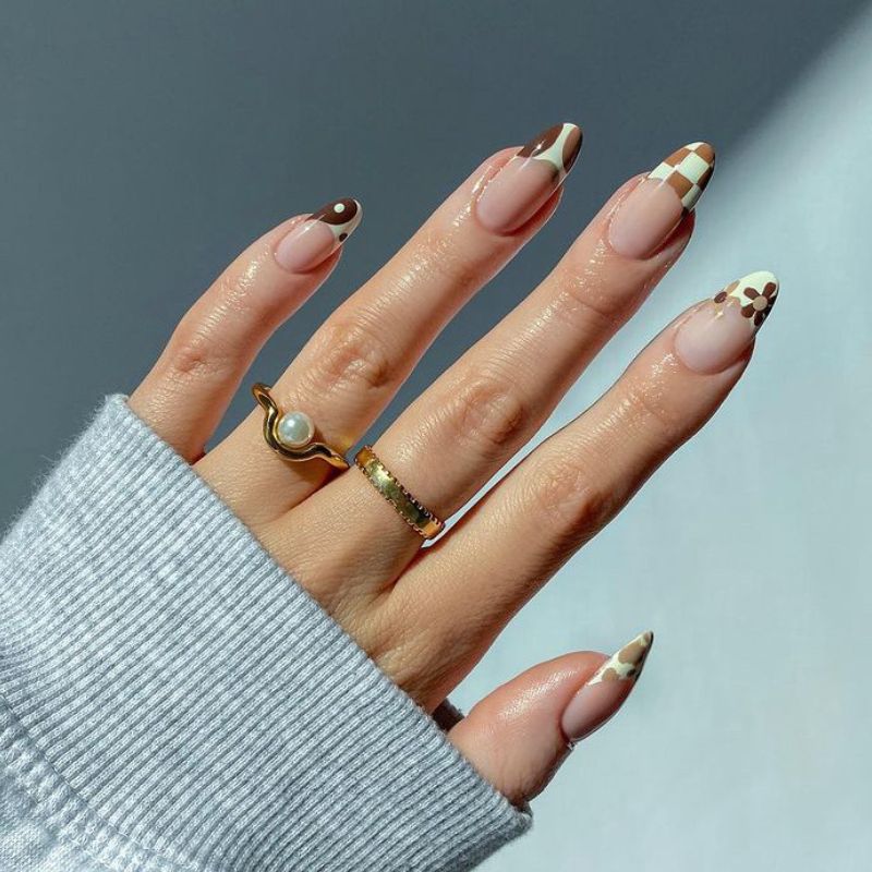 لاک ژل آیس موکا