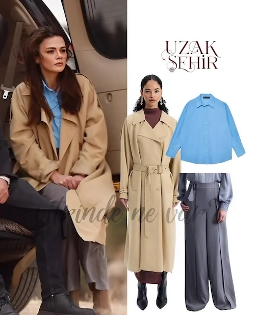 استایلها در سریال شهر دور