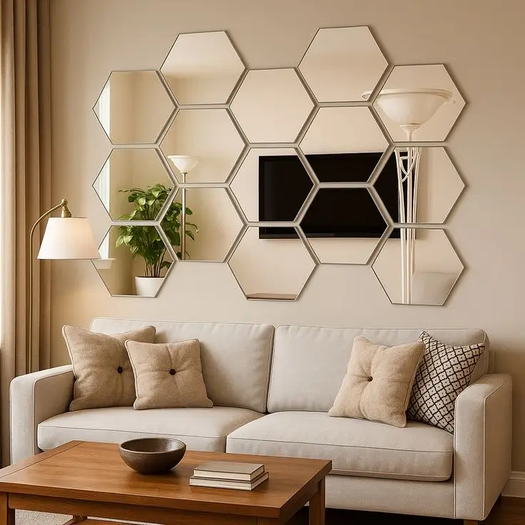 آینه های مینیمال چندتایی