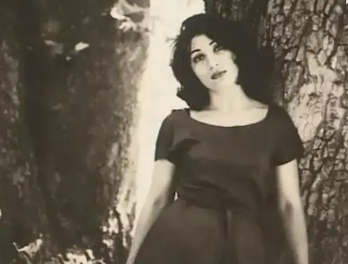 استایل فروغ فرخزاد