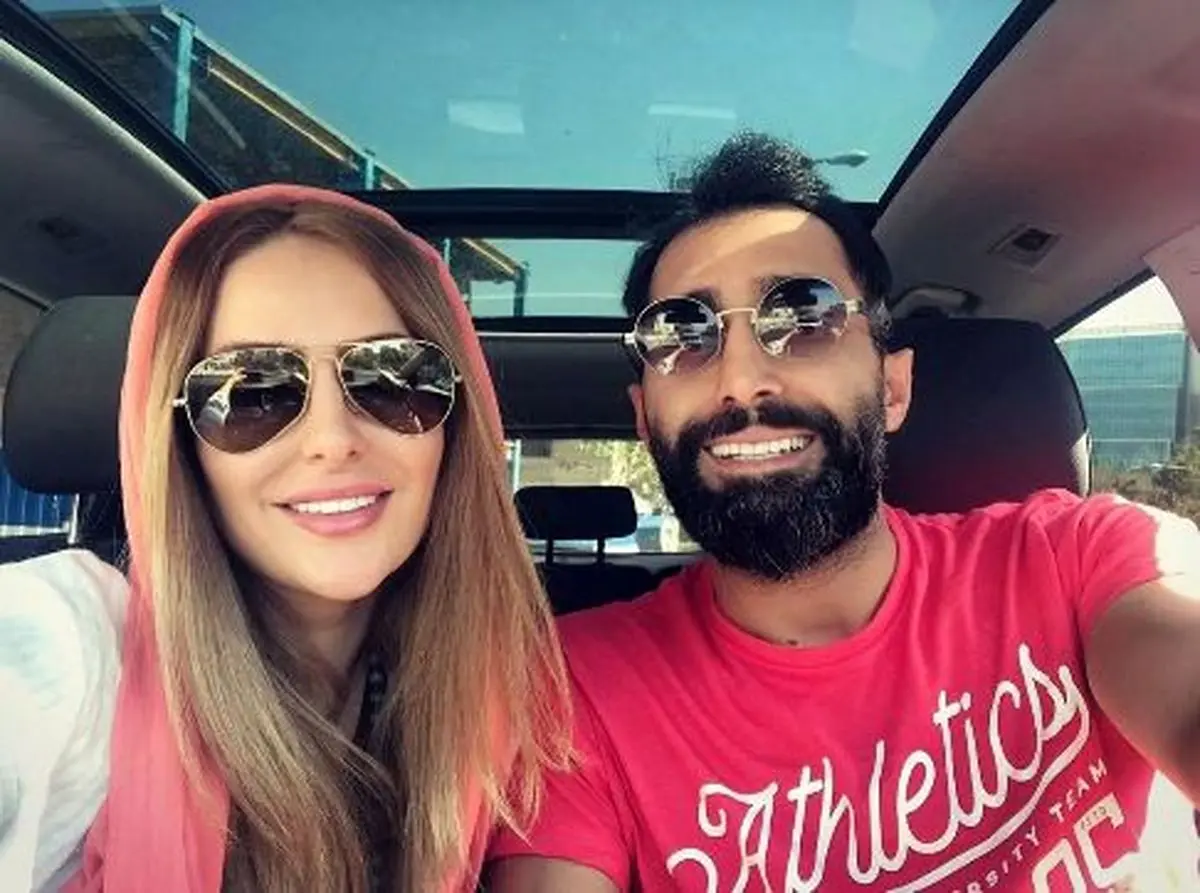 سفر به سال ۹۷ با عکس‌های دیده‌نشده عروسی سمانه پاکدل و هادی کاظمی!