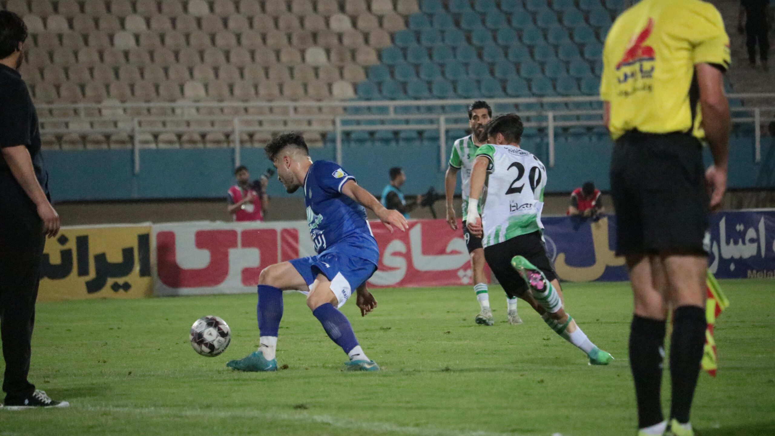 آبی‌های دیار کارون علیه طلسم بزرگ؛ خیبر در آبادان مدعی می‌شود؟