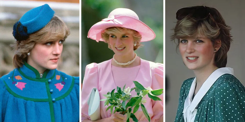 استایل‌های رنگارنگ پرنسس دایانا