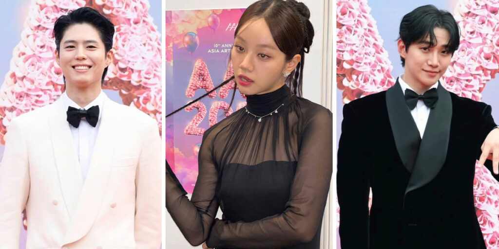 کرهایها در مراسم AAA