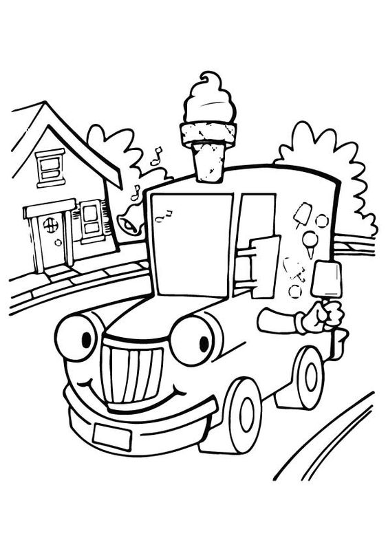 نقاشی ماشین فانتزی کارتونی