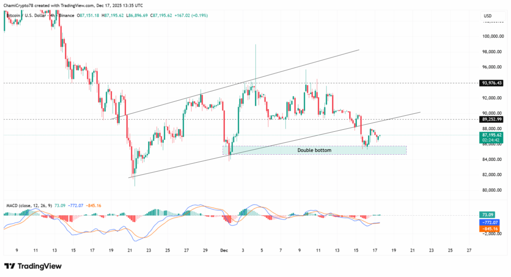 سقوط بیتکوین به زیر ۵۰ هزار دلار تا سال ۲۰۲۸؟