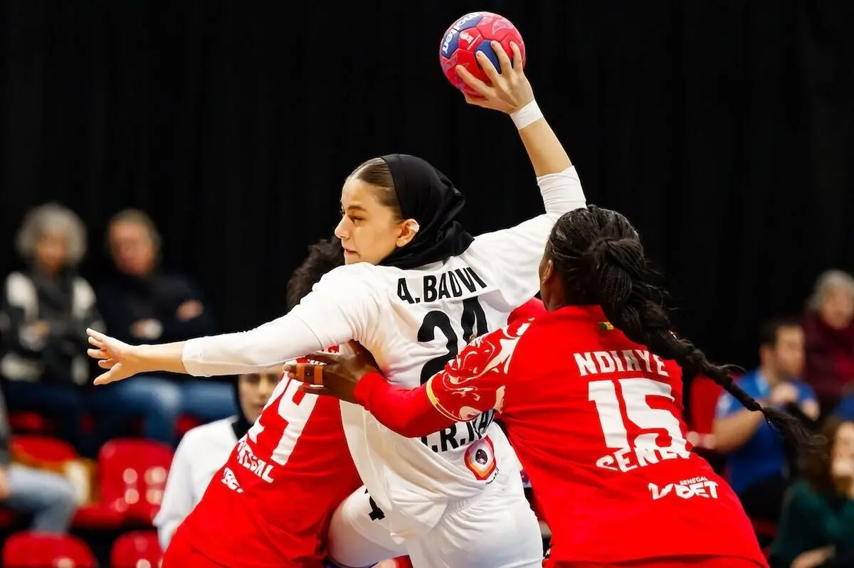 شوک بزرگ؛ حذف تلخ تیم ملی هندبال زنان ایران از مسابقات جهانی ۲۰۲۵