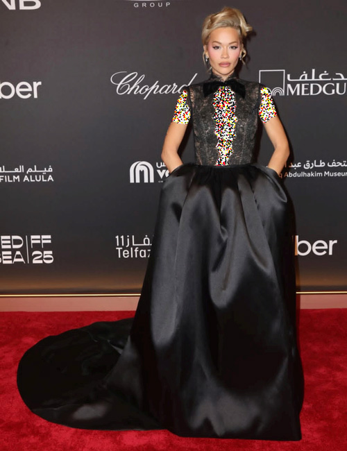 فرش قرمز جشنواره دریای سرخ