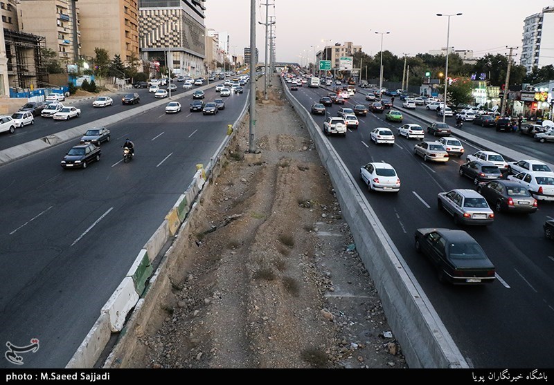 آغاز عملیات حیاتی ایمن‌سازی بزرگراه ارتش؛ گامی بزرگ برای امنیت شهروندان تهران