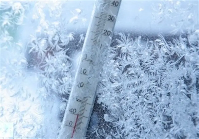 سرمای بی‌سابقه در سمنان تا پایان هفته؛ برف و باد سرد در راه است!