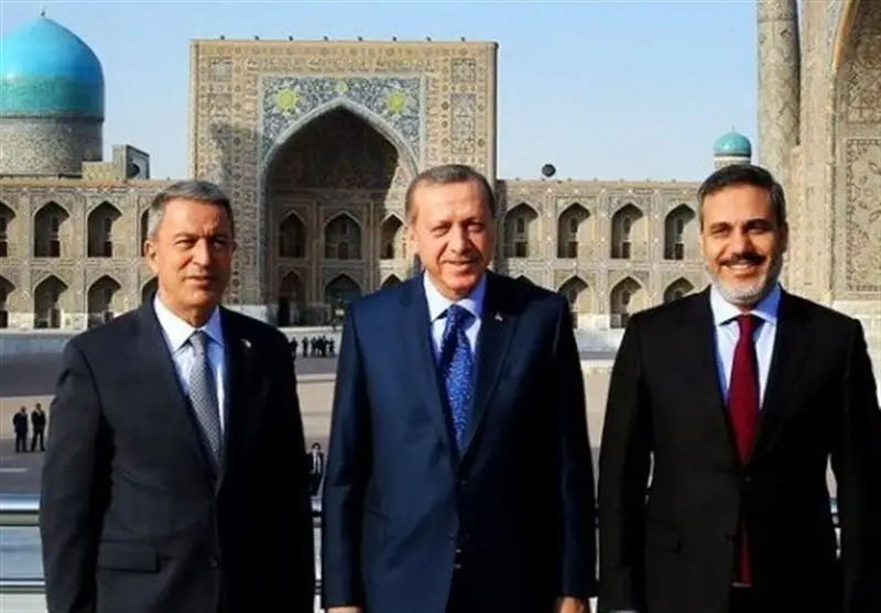 کشور ترکیه , وزیر امور خارجه ترکیه , 