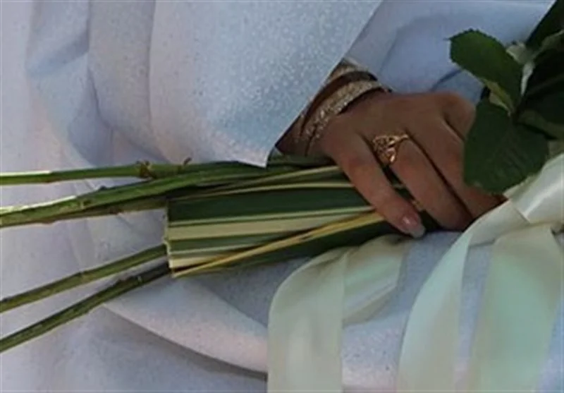 15 زوج ورامینی در جشن ازدواج آسان «وصال» با حمایت ویژه به خانه بخت رفتند