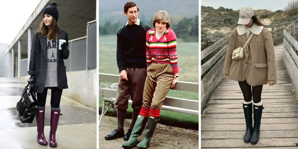 ترند چکمههای هانتر