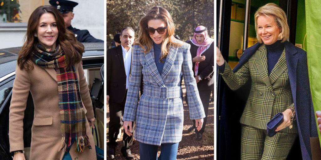 آیتم‌ها چهارخانه بانوان سلطنتی