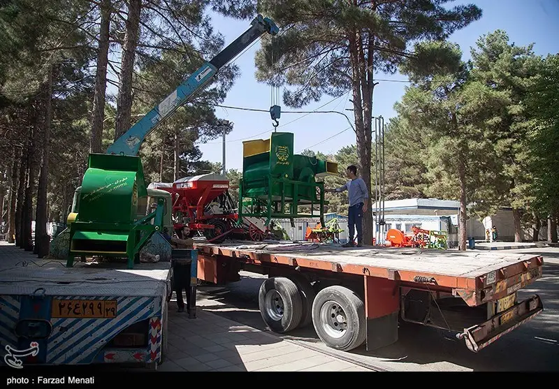 ورود 7000 دستگاه ماشین‌آلات کشاورزی به خراسان رضوی؛ جهش چشمگیر در مکانیزاسیون!