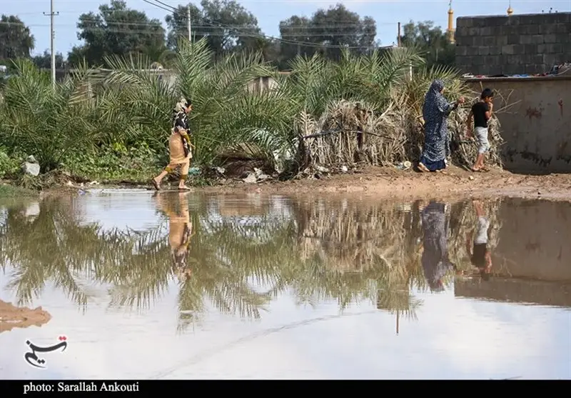بارش‌های سنگین در جنوب کرمان؛ فاریاب با ۸۶ میلی‌متر رکورد زد اما بحران جدی وجود ندارد!