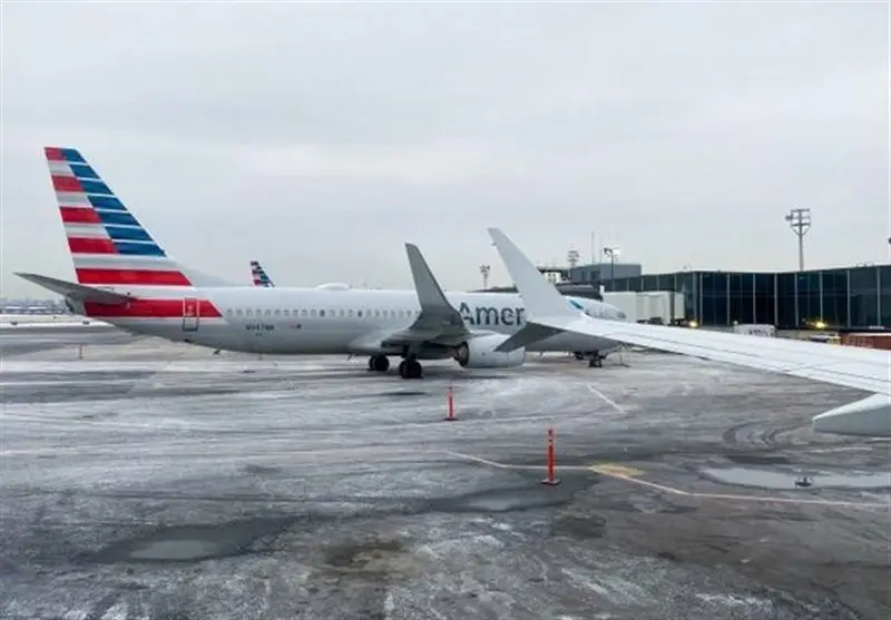 یخبندان سهمگین در شمال‌شرق آمریکا؛ هزاران پرواز لغو و تاخیر بی‌سابقه!