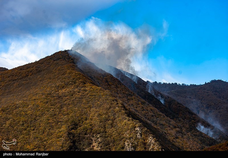 جنگل , اخبار استان گلستان , آتشسوزی , اخبار گرگان , نظام مسائل استان گلستان ,