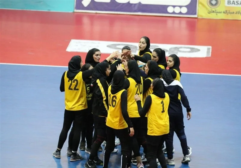 شکست خانگی تلخ سپاهان مقابل آرکا البرز در لیگ والیبال بانوان