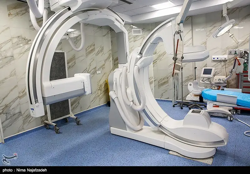 922 جراحی قلب باز و 8340 آنژیوگرافی در بیمارستان امام علی(ع) کرمانشاه