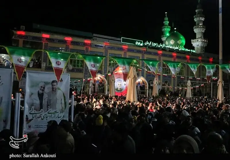 ویژه برنامه‌های سالگرد شهادت حاج قاسم در گلزار شهدای کرمان از 8 تا 18 دی‌ماه