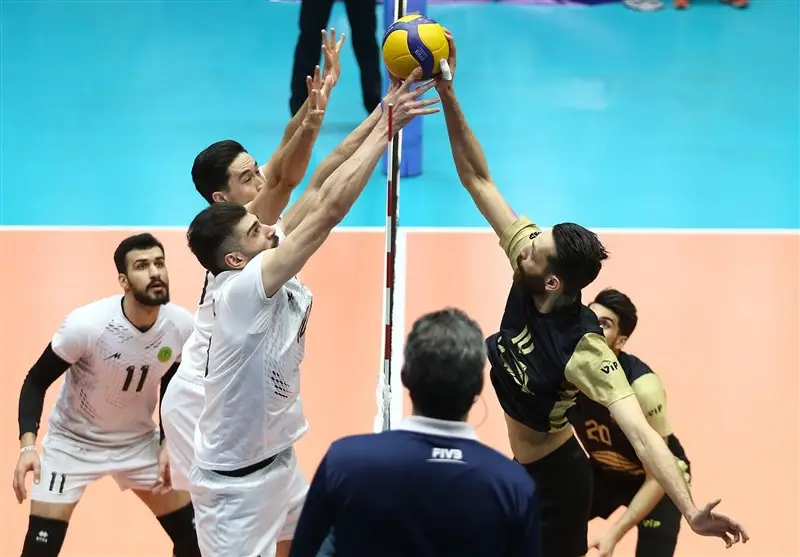 روزهای تلخ والیبال گلستان؛ شکست سنگین پاس و استقلال در لیگ برتر