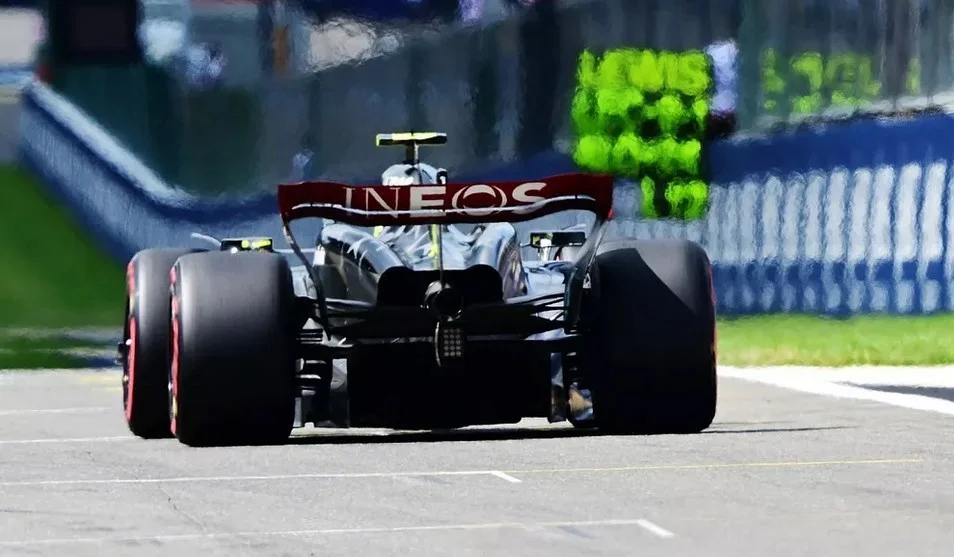 اتومبیلرانی فرمول یک ,