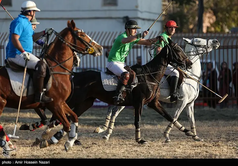 پیروزی نفس‌گیر بسپار شیمی سپیدان در لیگ چوگان؛ قهرمانی با شکست تیم پرستاره نزاجا!
