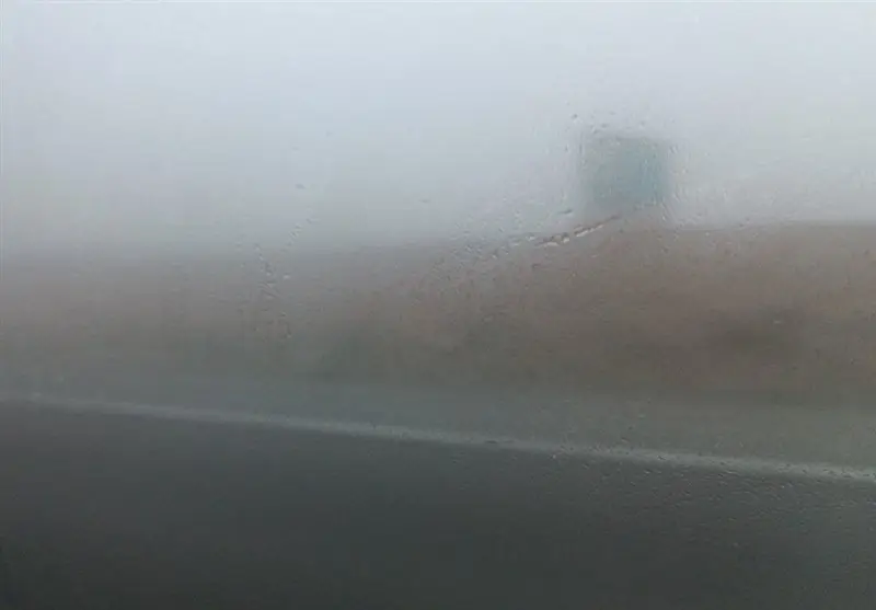 برف شدید و مه‌گرفتگی نفس‌گیر آزادراه اصفهان-شیراز؛ رانندگان مراقب باشند!