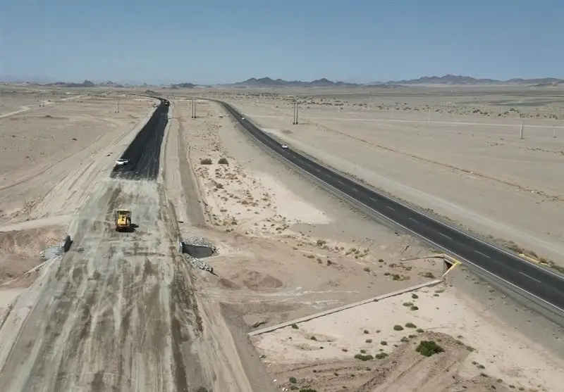 آغاز عملیات ساخت بزرگراه 24 کیلومتری در محور حیاتی خاش-سراوان؛ تحولی بزرگ در زیرساخت‌های سیستان و بلوچستان