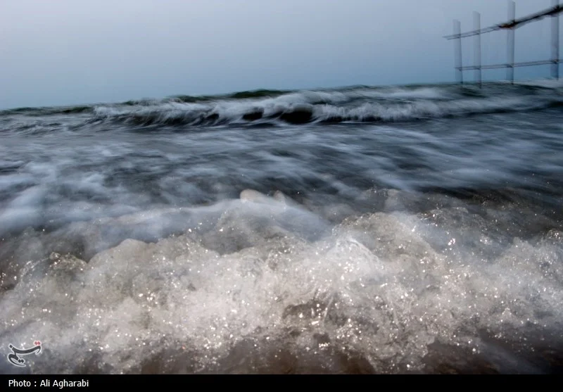 هشدار سطح زرد دریایی برای سواحل شمال تا جمعه صادر شد