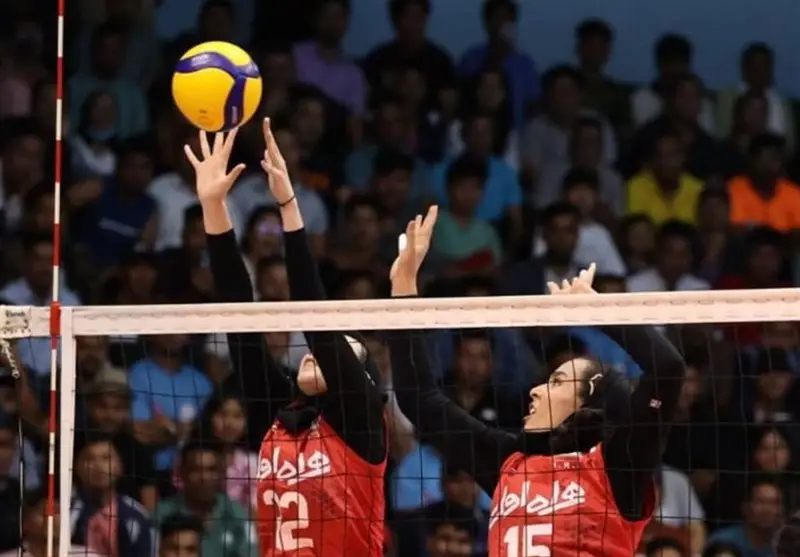 شکست تلخ مقاومت شهرداری تبریز مقابل ماجان در هفته چهارم لیگ برتر والیبال بانوان