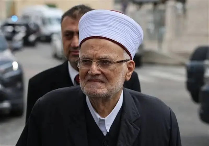 خطیب مسجدالاقصی: تلاش‌های اسرائیل برای اخراج فلسطینیان از قدس محکوم به شکست است