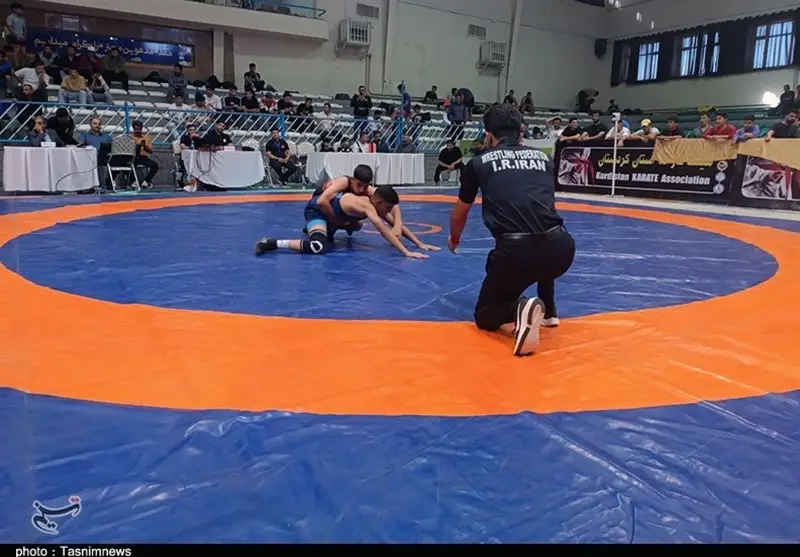 بازگشت غرورآفرین کشتی کردستان؛ ستاره‌های پنهان دوباره درخشان شدند + تصاویر