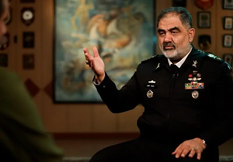 رزمایش سه‌جانبه منطقه‌ای به میزبانی ایران؛ دریادار ایرانی از حضور ناوگروه 103 در اقیانوس خبر داد