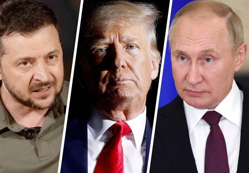 اوکراین با طرح صلح ۲۰ ماده‌ای جدید، ترامپ را به حمایت اقتصادی در دونباس فراخواند!