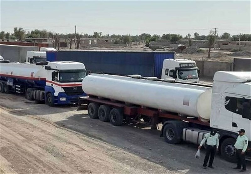 کشف شگفت‌انگیز 116 هزار لیتر سوخت قاچاق در مرز مریوان توسط پلیس کردستان!