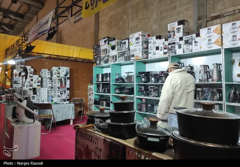 بیست‌وششمین نمایشگاه لوازم خانگی مشهد با حضور گسترده صنعت‌گران آغاز شد!