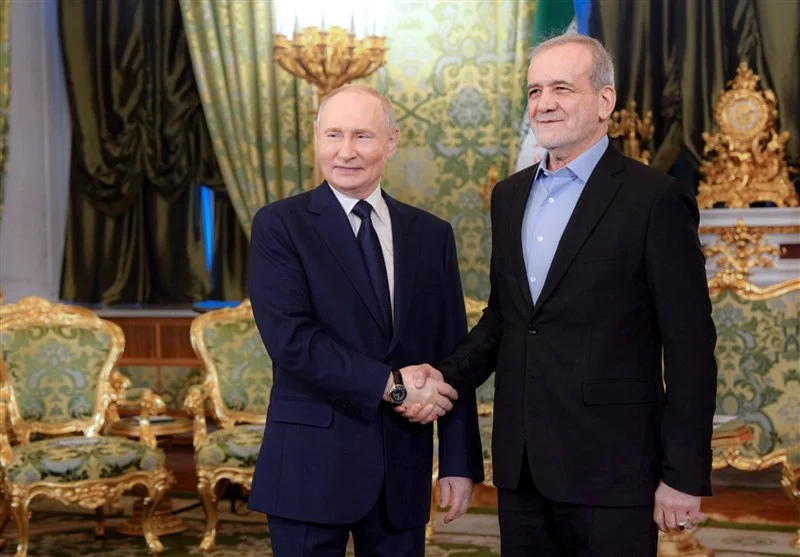 پزشکیان و پوتین در ترکمنستان؛ دیداری که آینده روابط را رقم می‌زند!